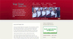 Desktop Screenshot of lugirugby.com